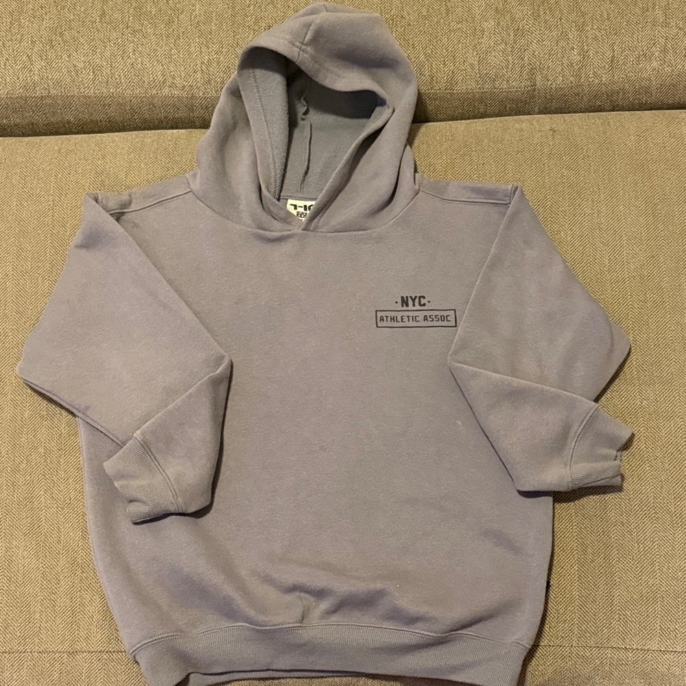 Kids Athletic Association Hoodie - Light Purple